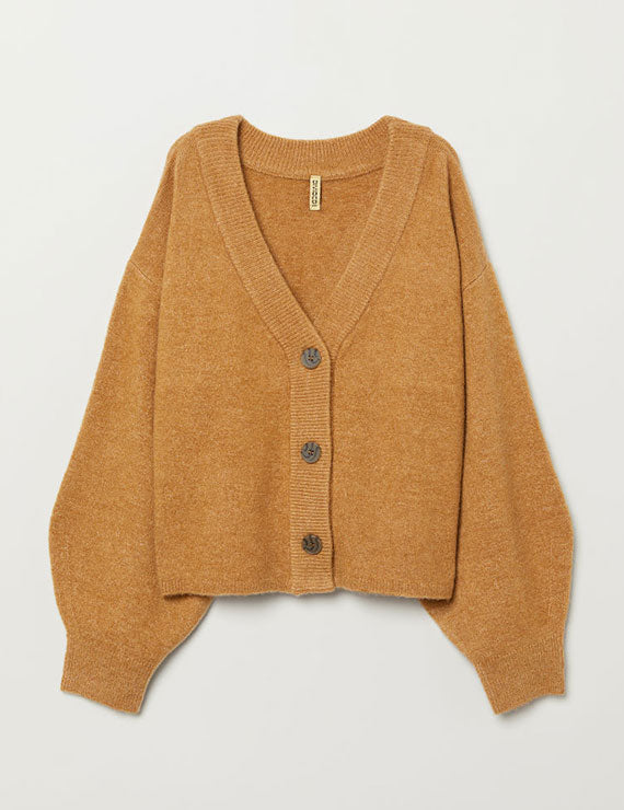 Yellow Sweater